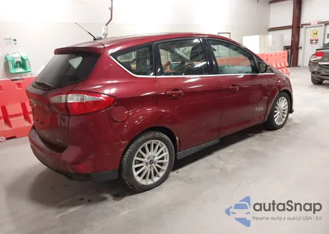 2013 Ford C-Max Energi Sel from USA, damaged, VIN 1FADP5CU9DL527733
